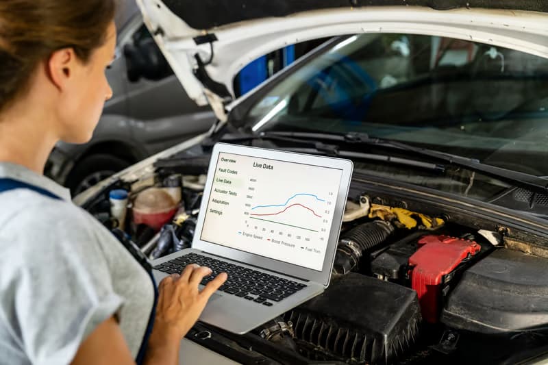 AI-Powered Garage CRM