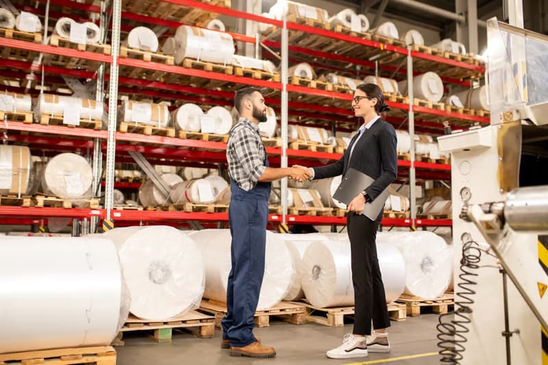 Supplier & Procurement CRM