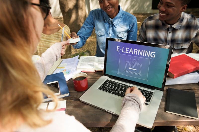 Online Leermanagement Platform