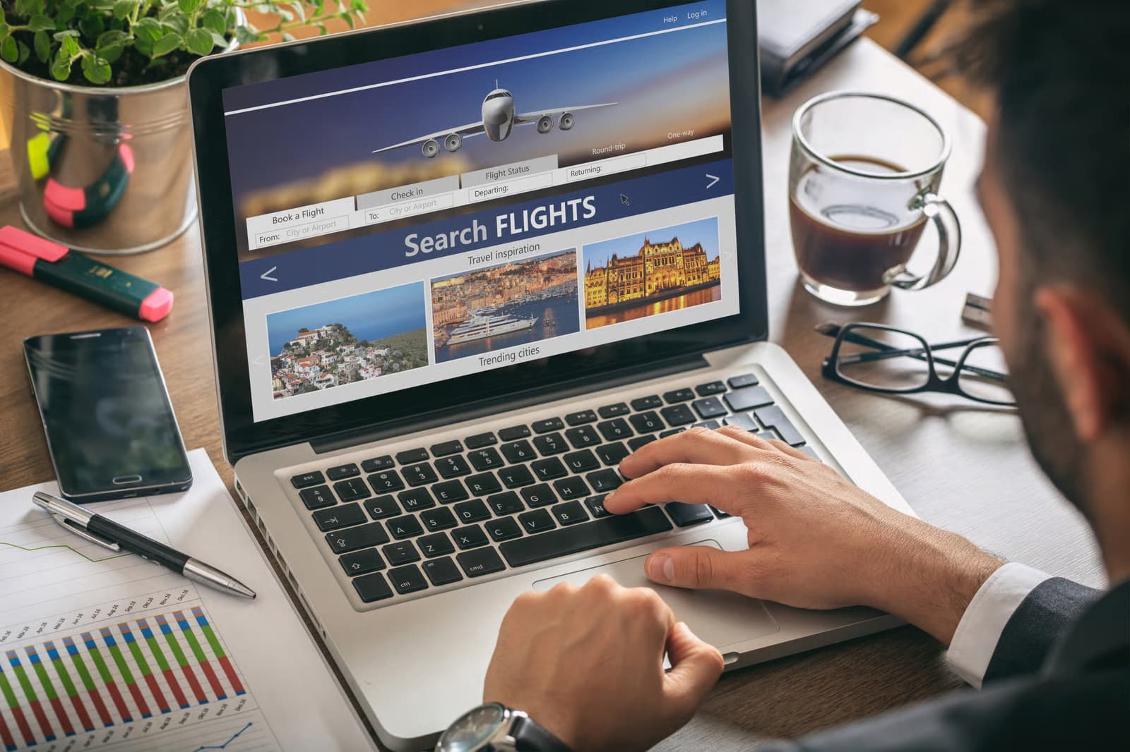 Booking Analytics Dashboard