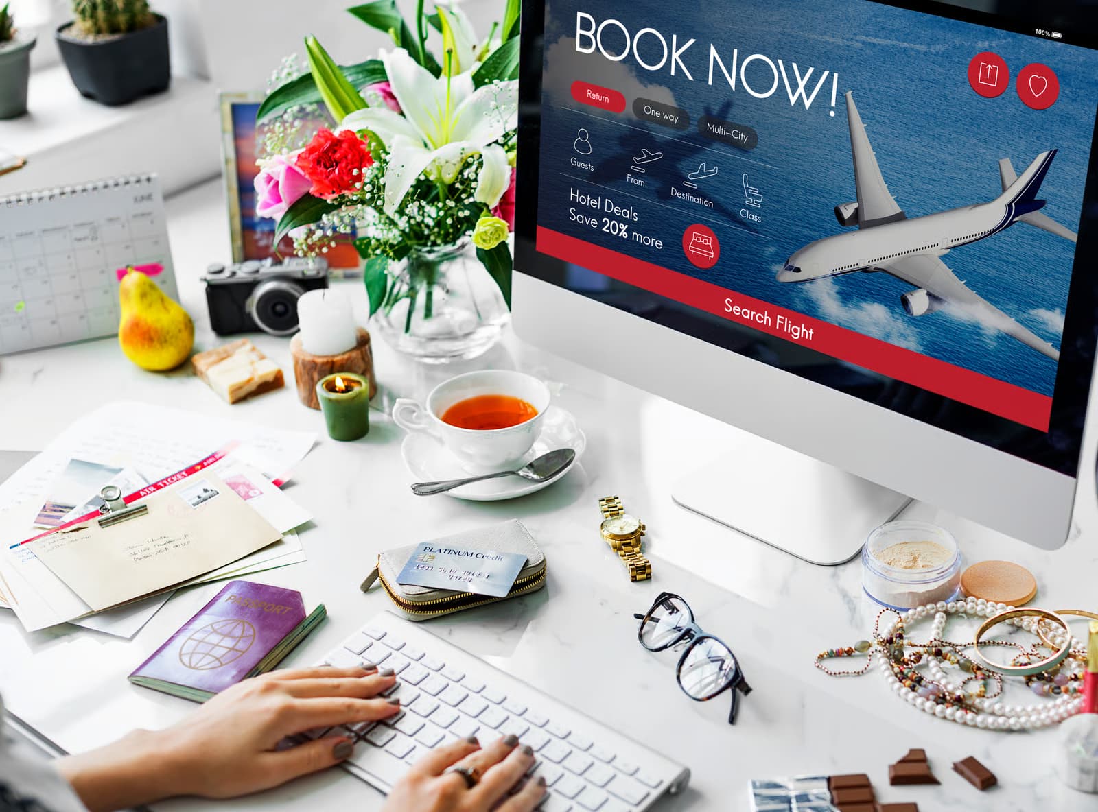 Online Booking Platform CRM