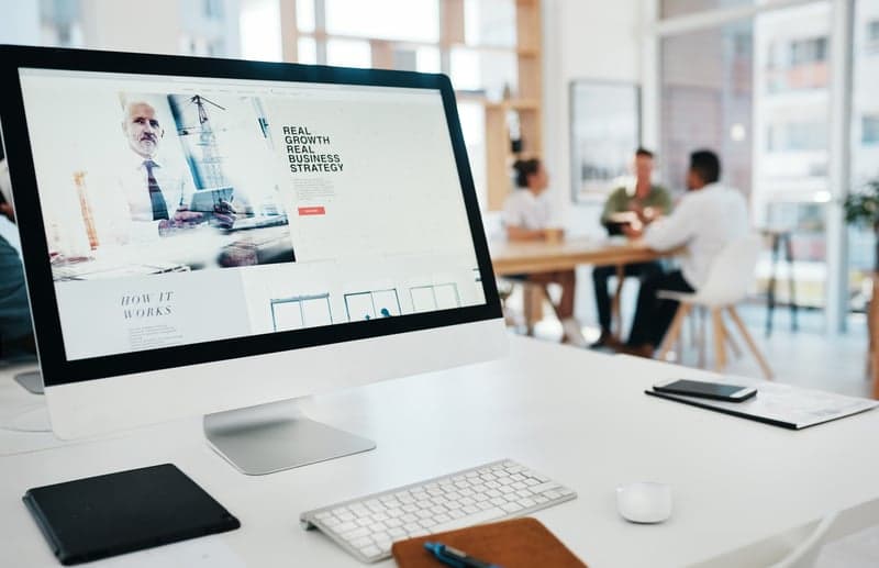B2B Bedrijfswebsite